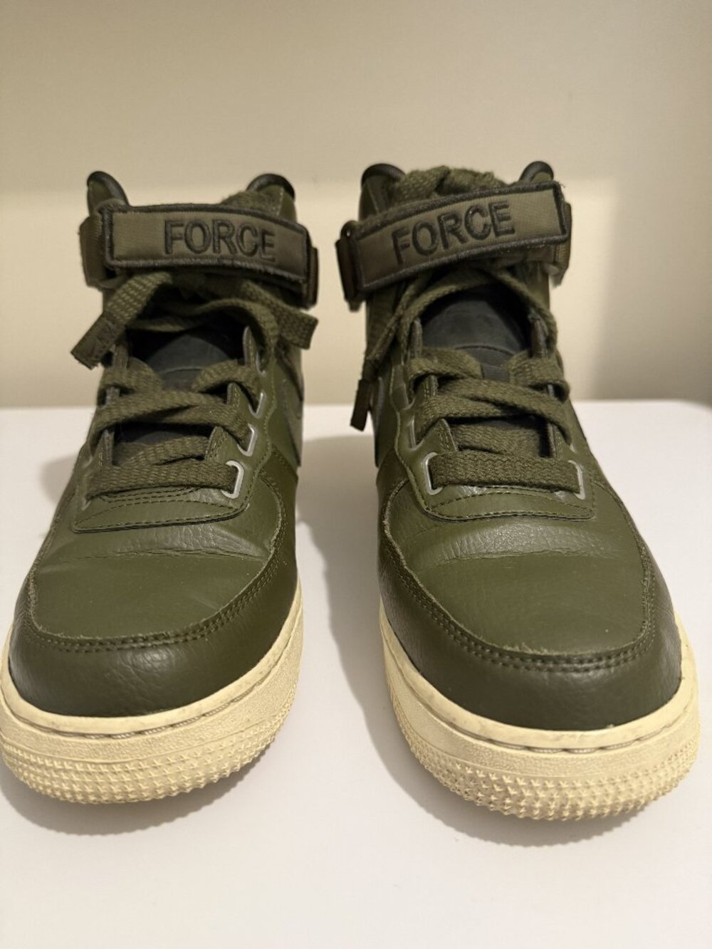 Nike Air Force 1 High Utility "Olive Canvas" Women's size 9